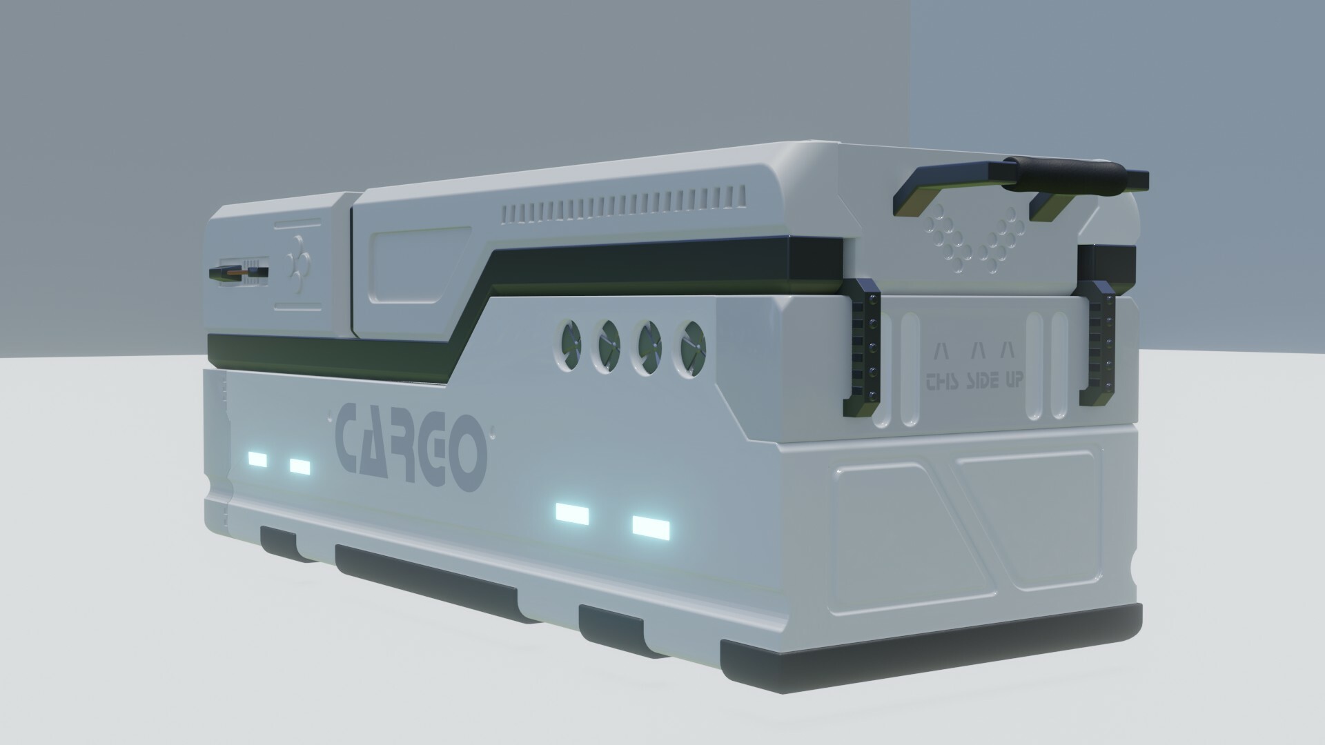 Alex Cormier Z01 Cargo Box