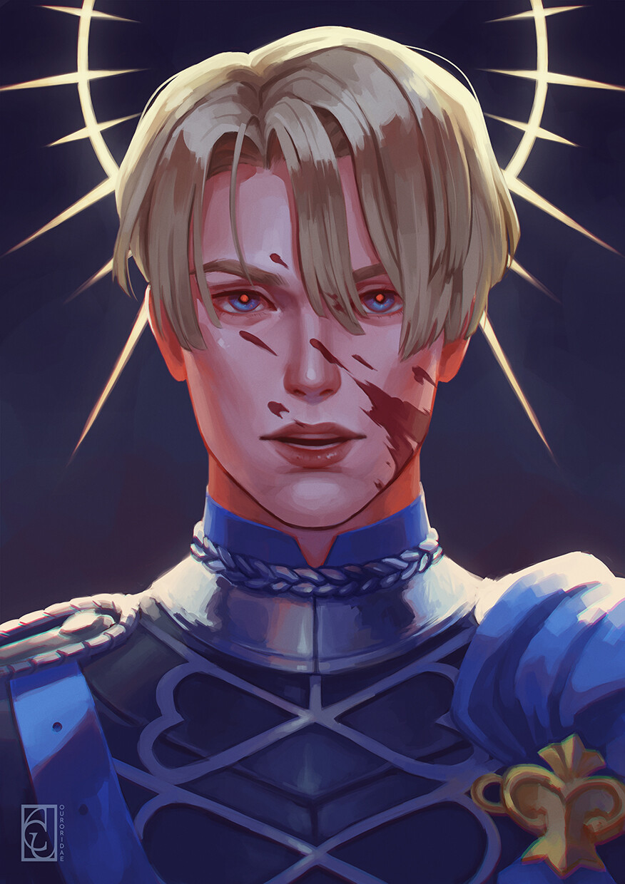 Fire Emblem Three Houses Dimitri ArtStation - Fire Emblem: Three Houses - Dimitri