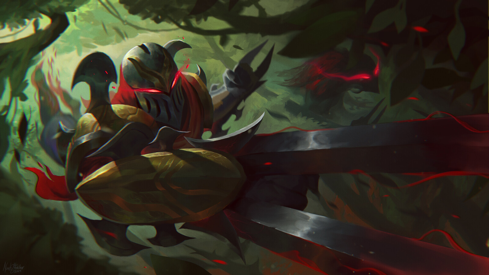 Zed Master of Shadows