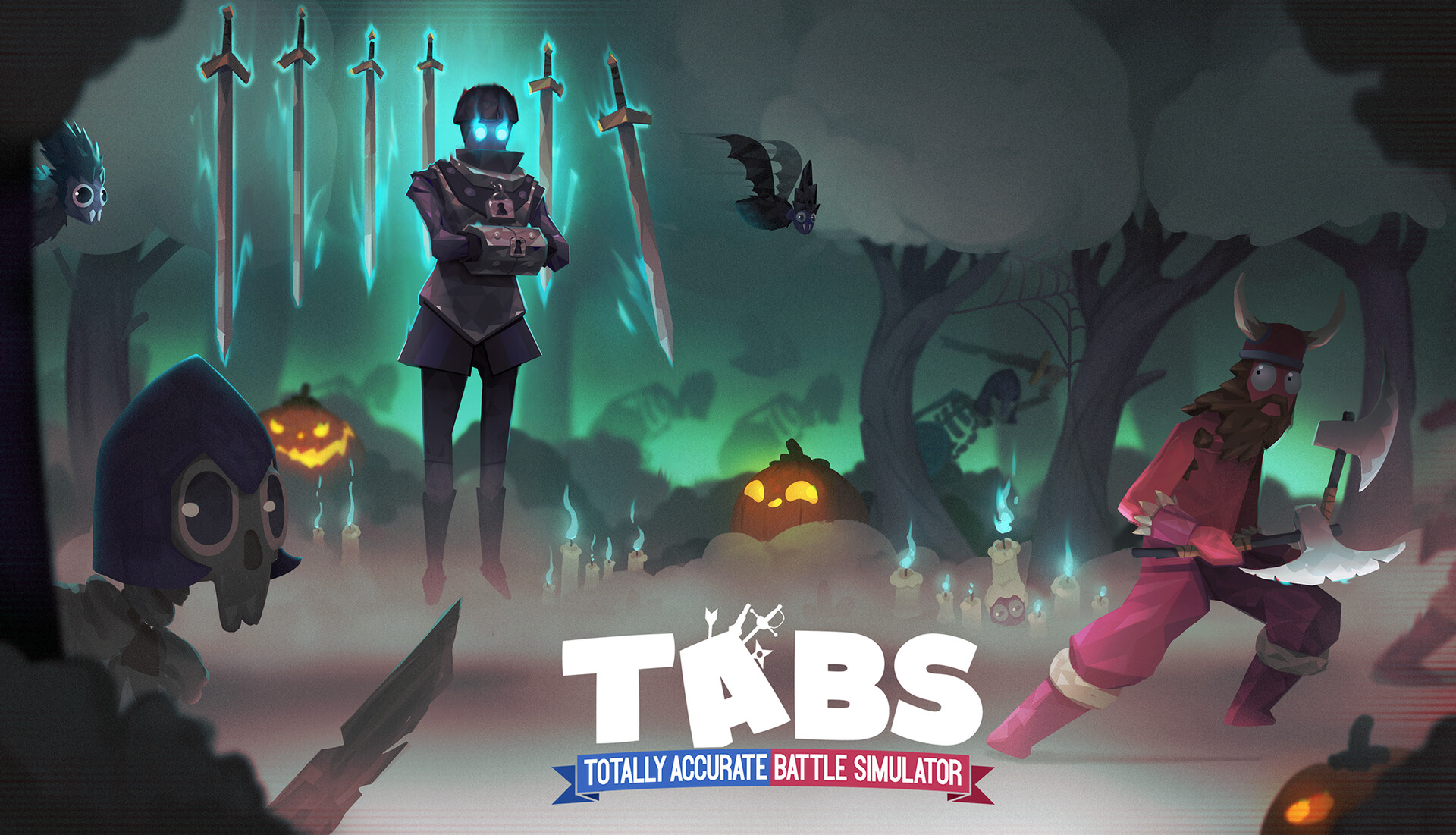 Artstation Tabs Halloween Spooky Faction Pontus Ullbors