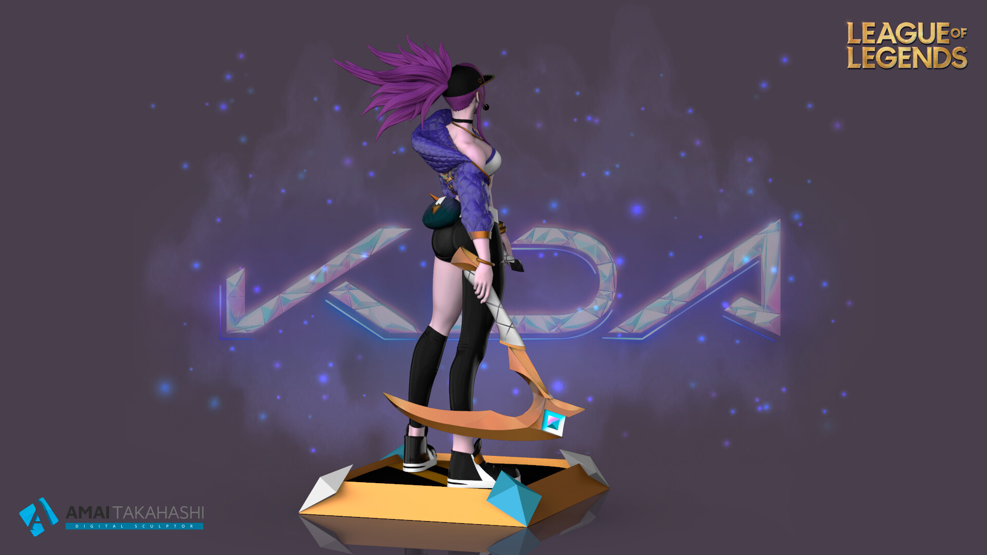 Artstation Akali Kda Popstars League Of Legends Amai Takahashi Kda — popstars (metal cover ft siellpry) 03:10. artstation akali kda popstars