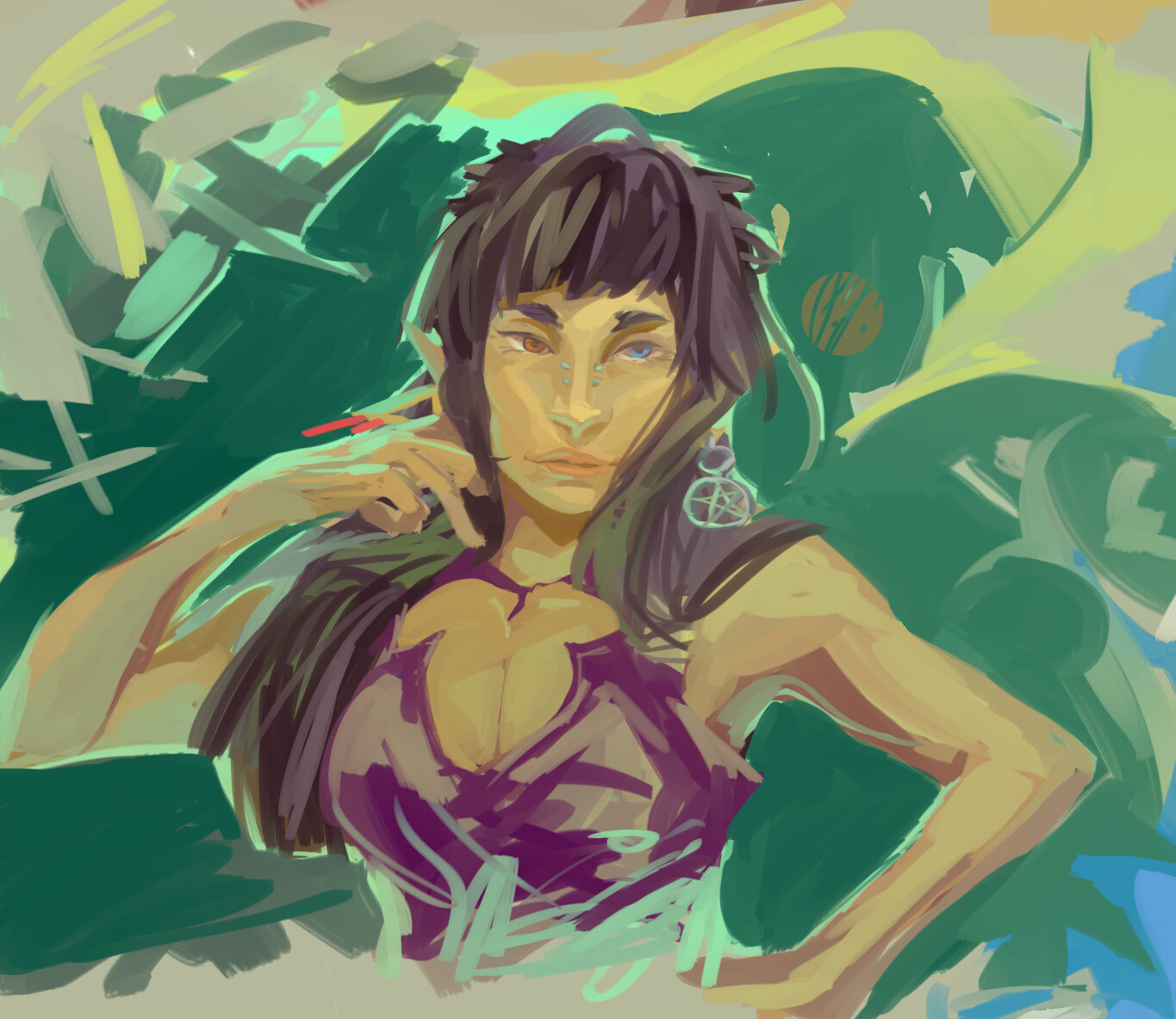 Characters idea - @Star_Miya
 /Twitter