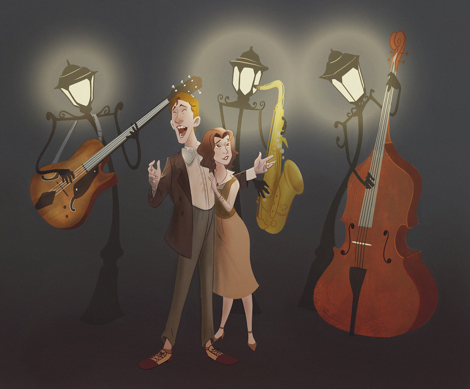 Artstation Jazz Night Irem Ustaoglu