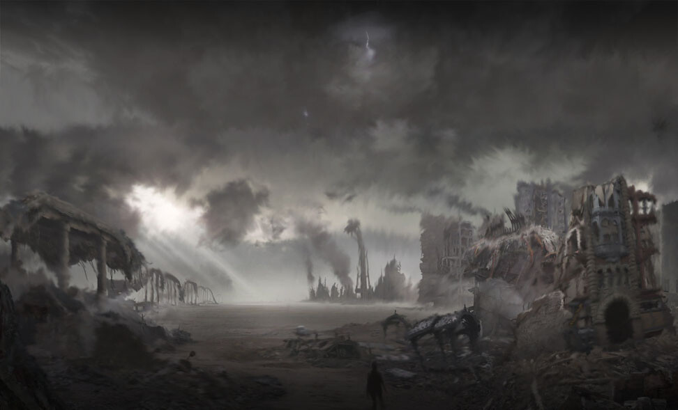 artstation apocalypse dream hilal