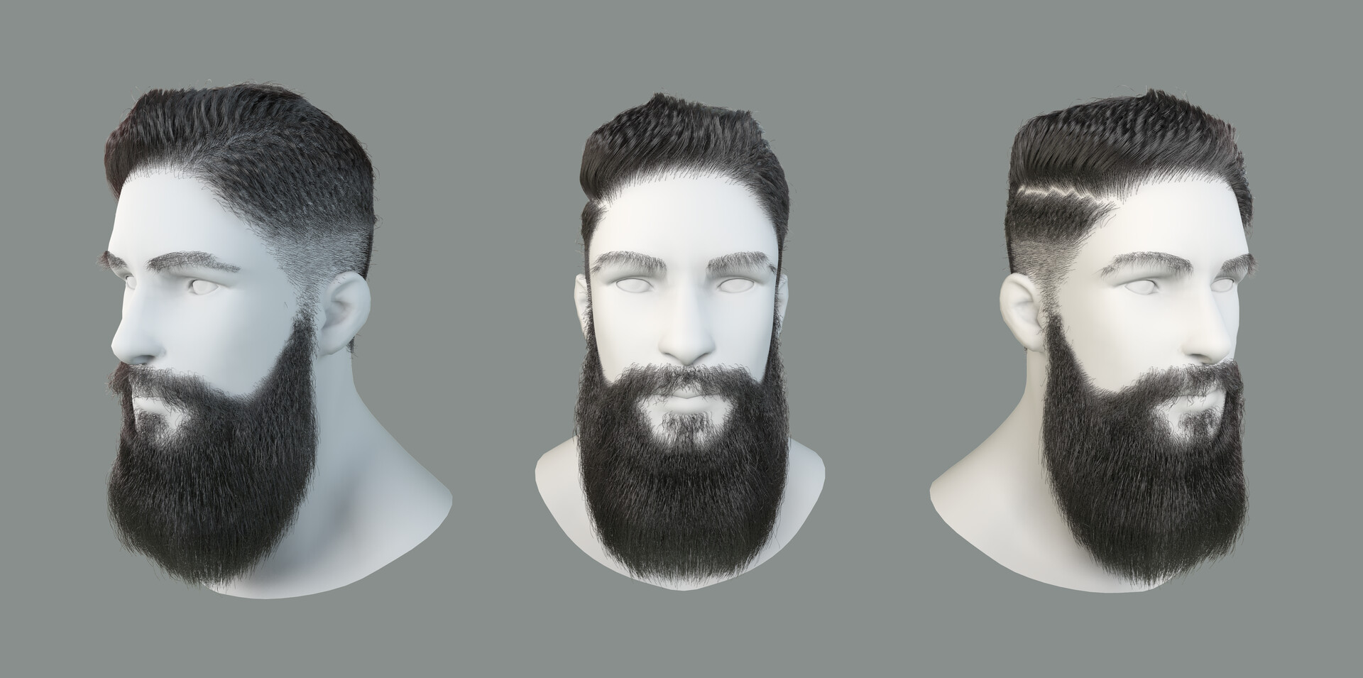 ArtStation - XGen Hair Practice