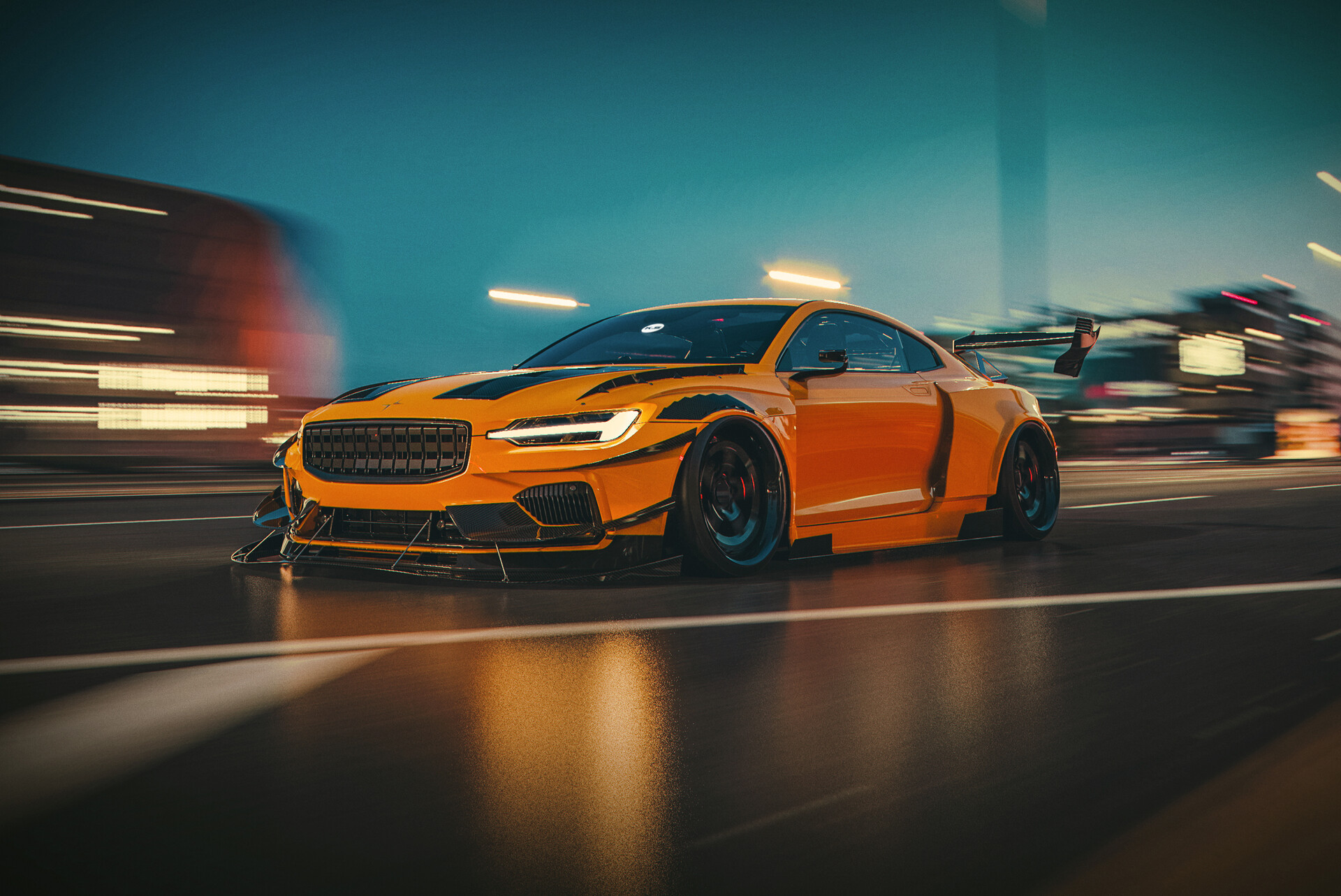 Need For Speed Heat's Hero Car Is A Turned-Up Polestar 1