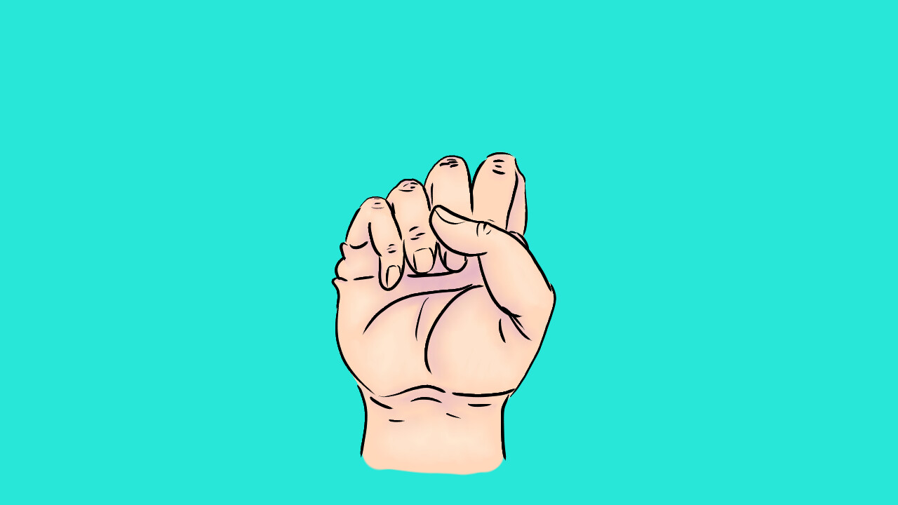Artstation Drawn American Sign Language Alphabet Animation