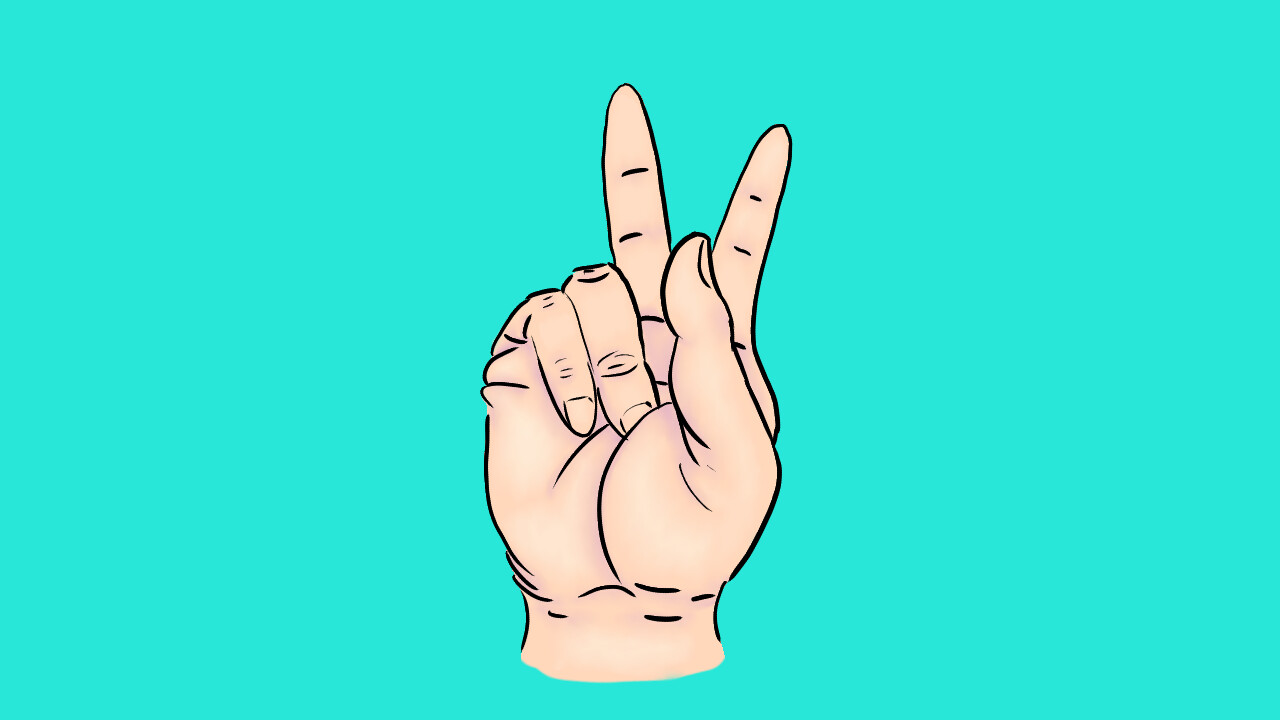 Artstation Drawn American Sign Language Alphabet Animation