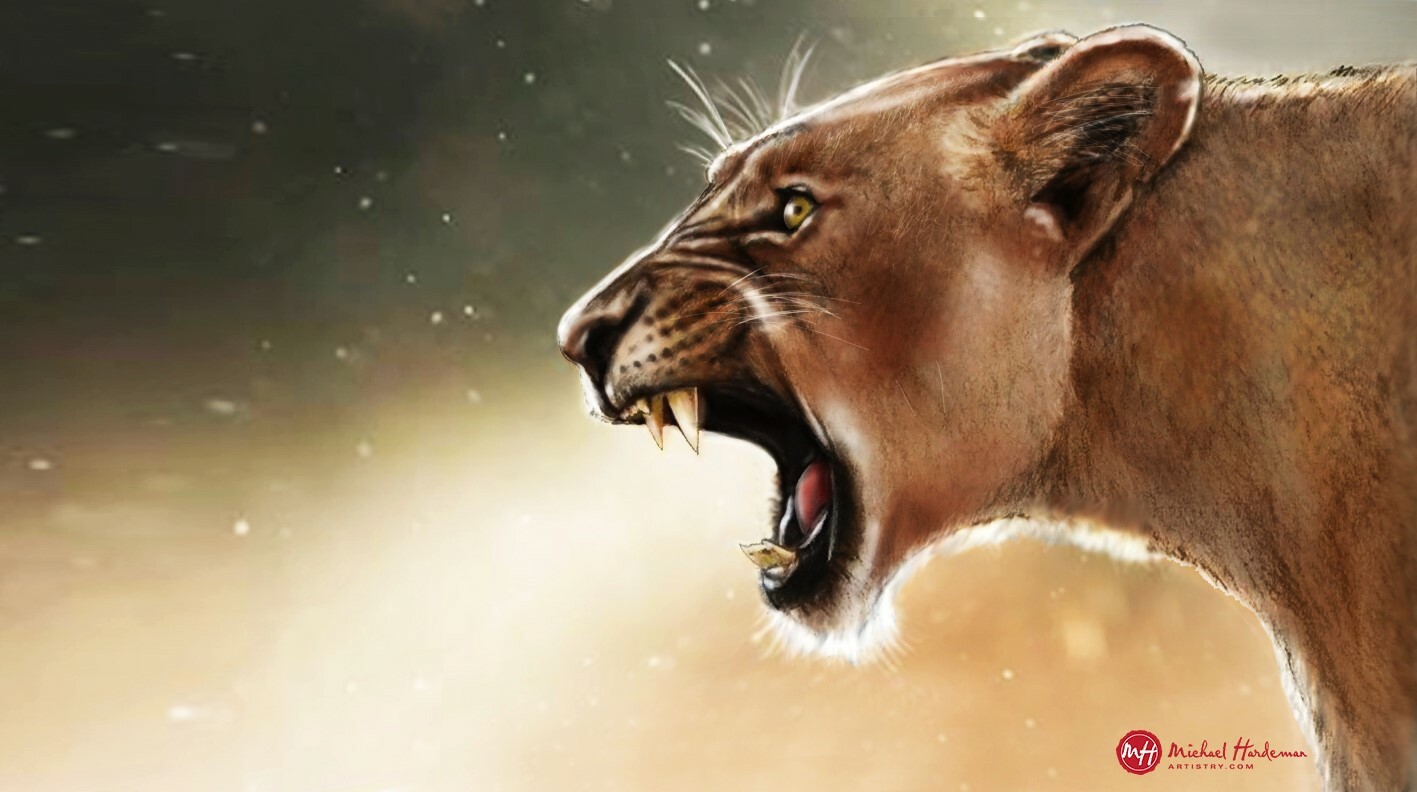 Roaring Lion by juliolsson on DeviantArt