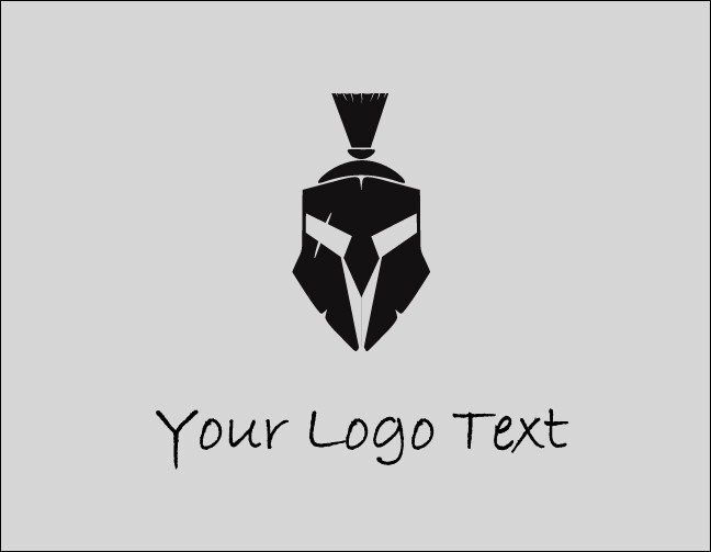 Artstation Warrior Icon Logo Design Elizabet Tyaneva