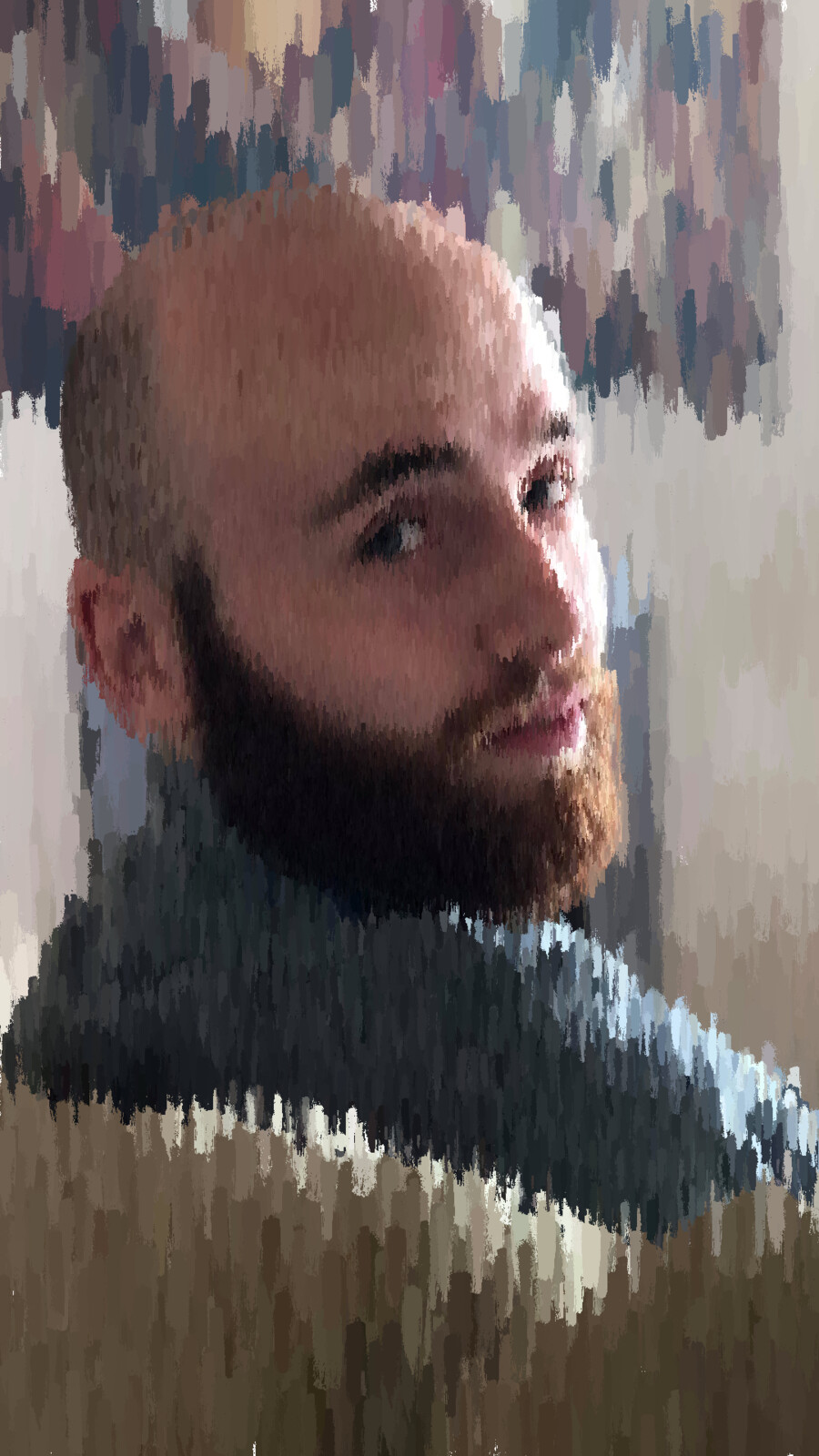 Artificial Painting Program