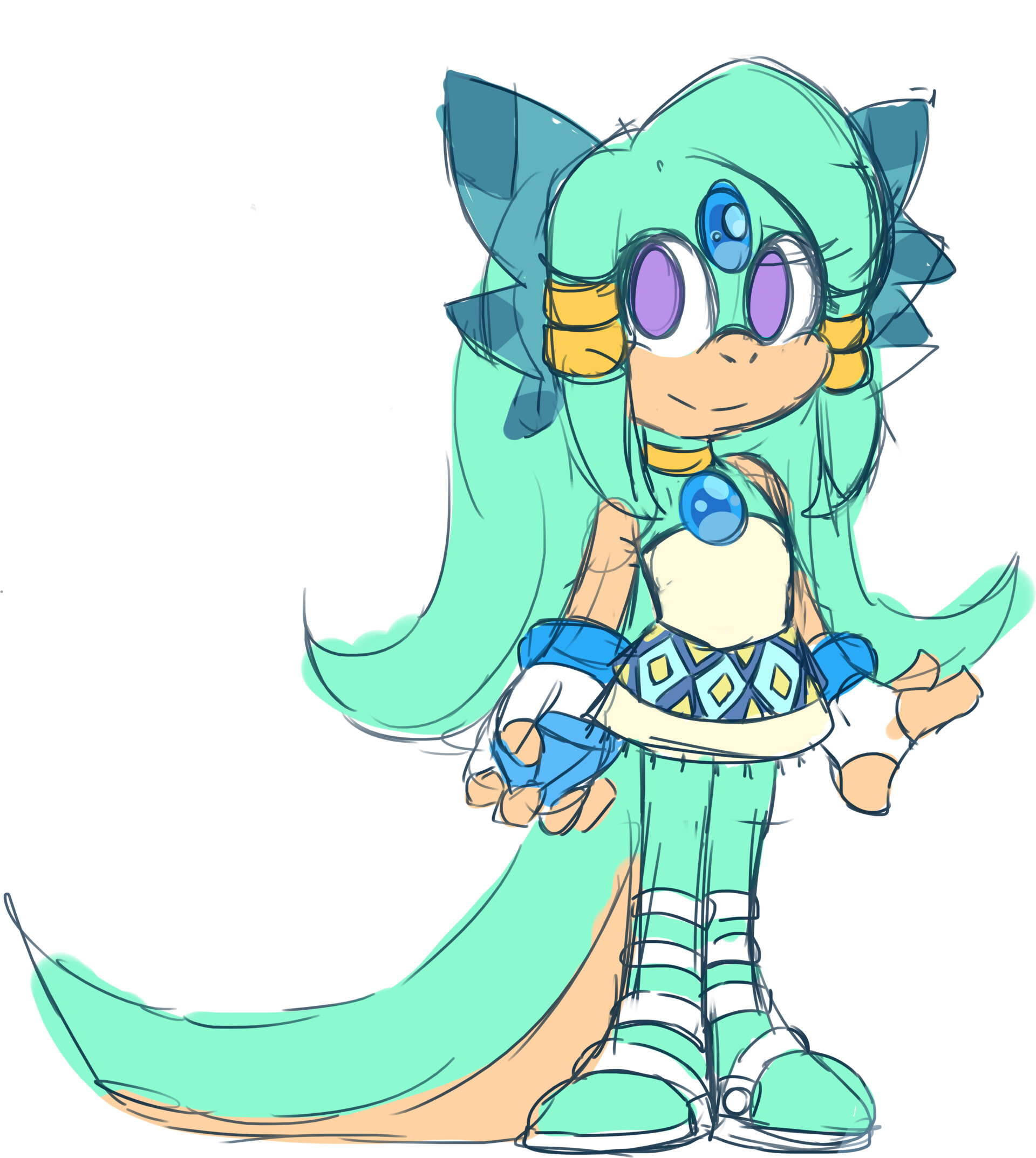 Emily/Emi - Mizuki concept, image size:1920x2147