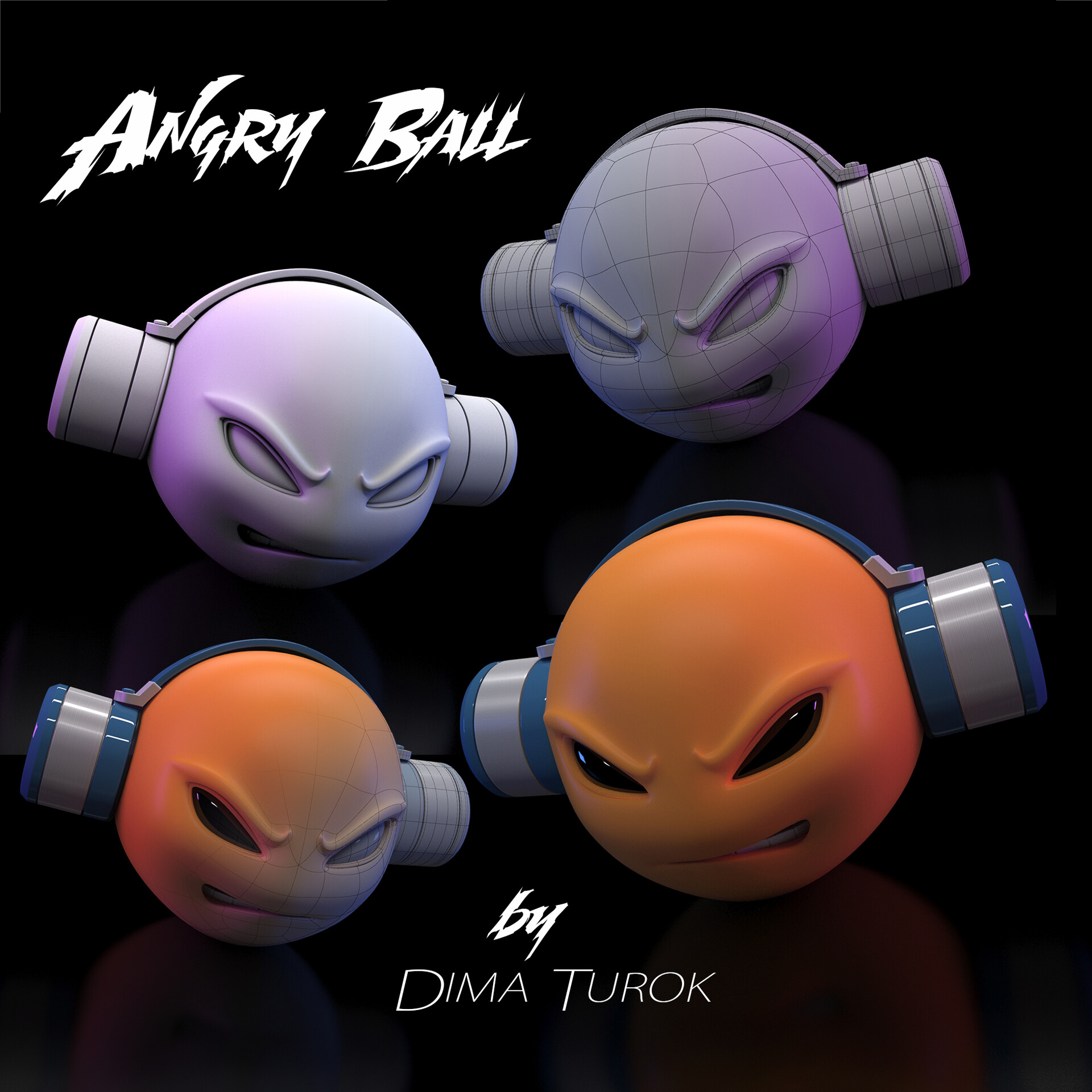 Angry hotsell balls 3d