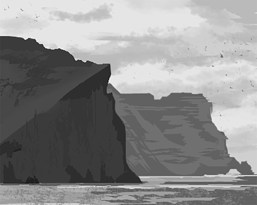 Gabe Hayes - Landscape Value Studies