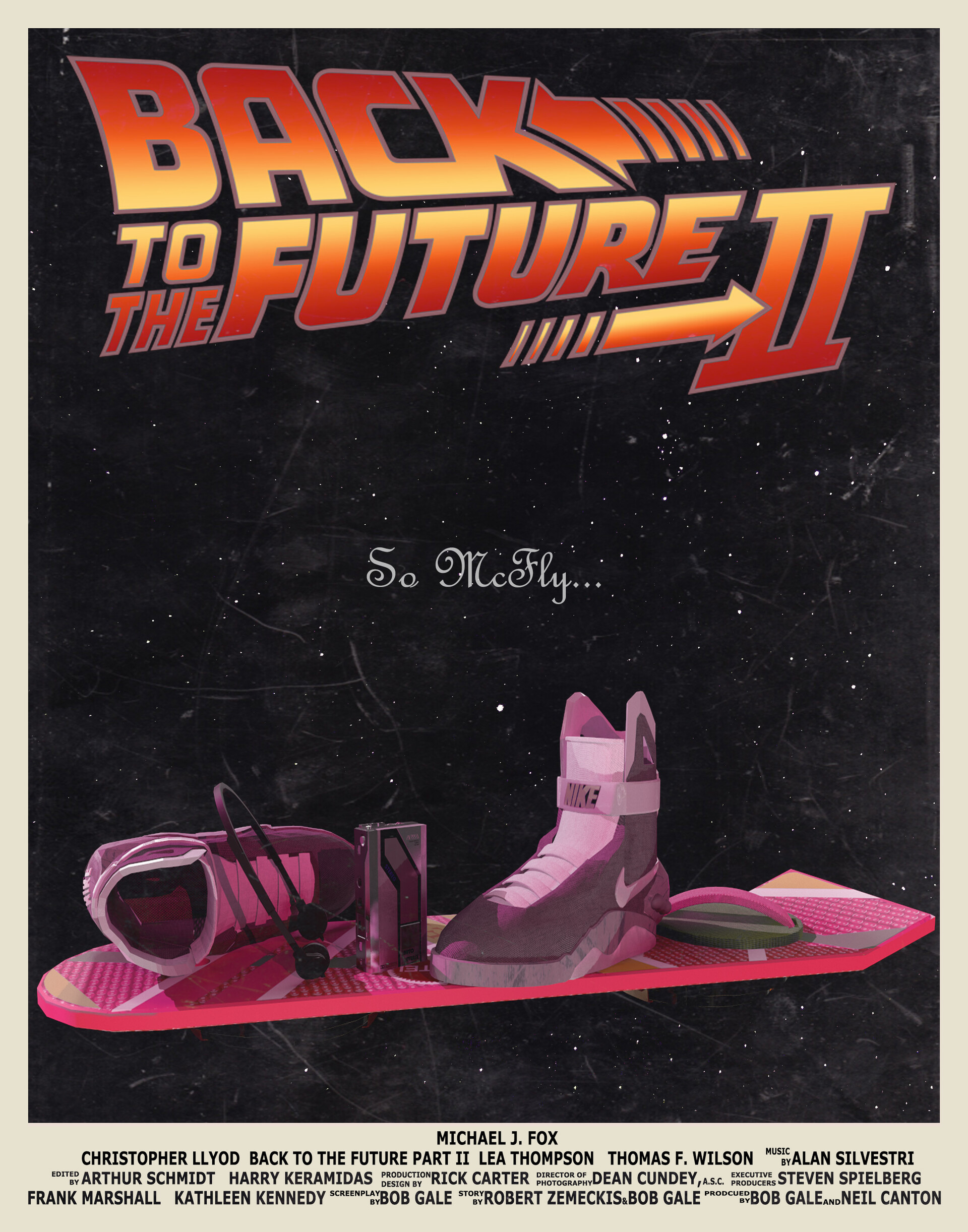 ArtStation - Back To The Future Part II (Fan art)