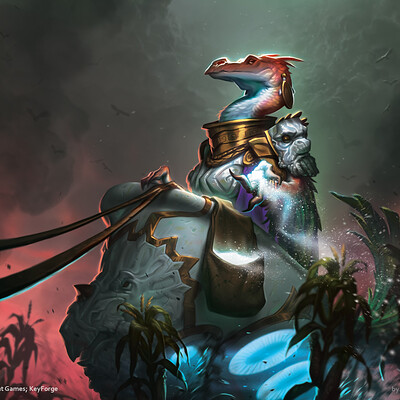 Keyforge - Sow Salt