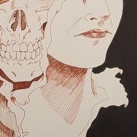 Artstation Undertale Fanart Realistic Sans Sarah Lovick