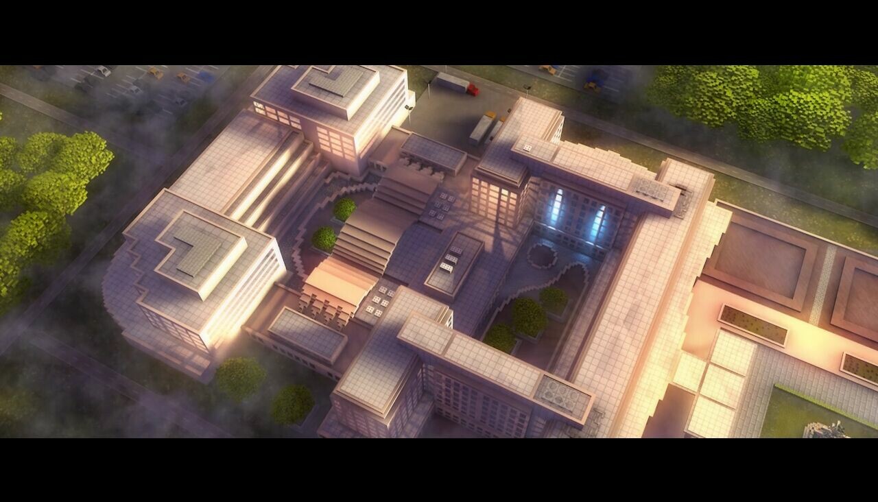 Artstation Cia Minecraft Render Artstation Cia Minecraft Render