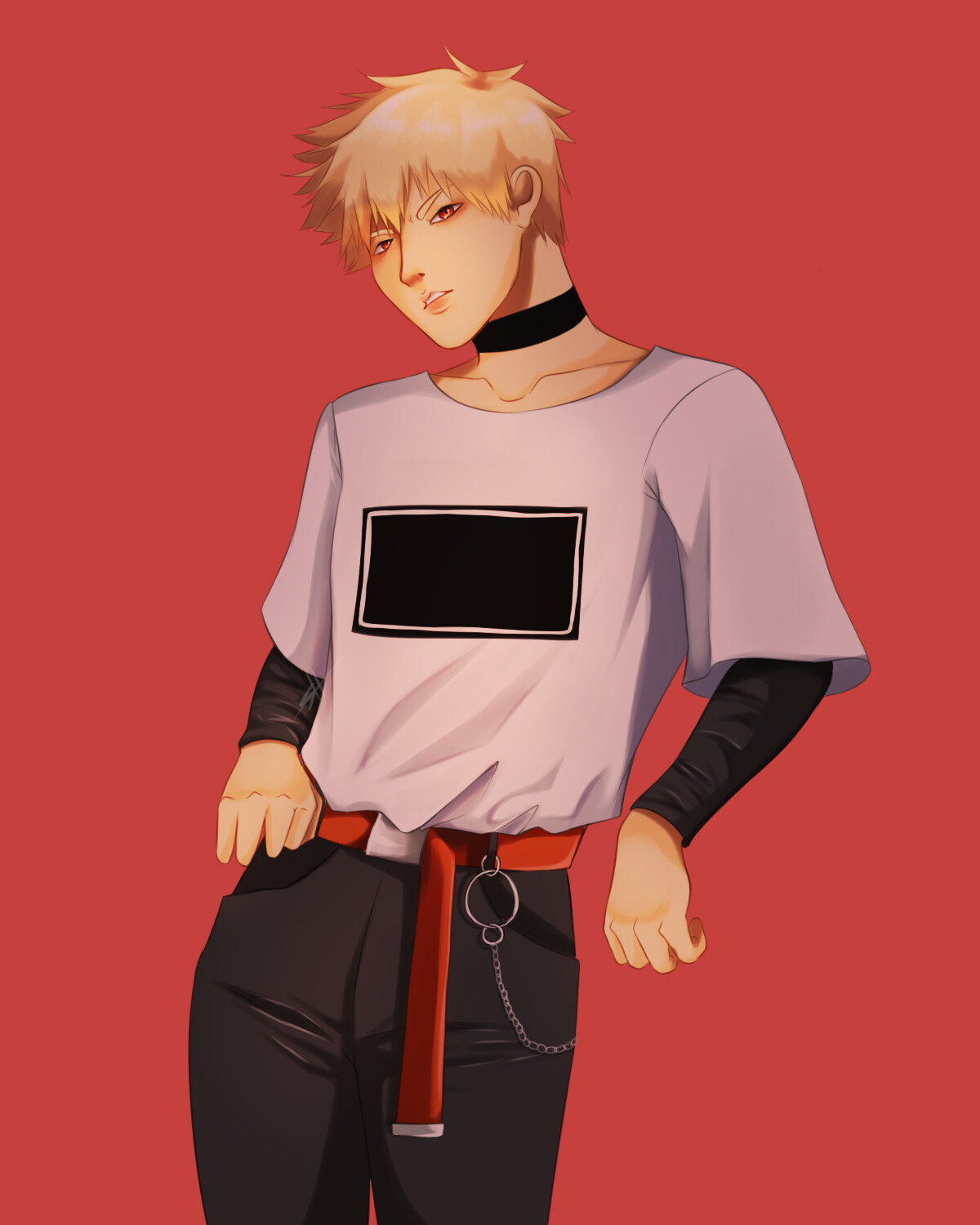 Artstation E Boy Bakugou Shuuhweii Ctenophora