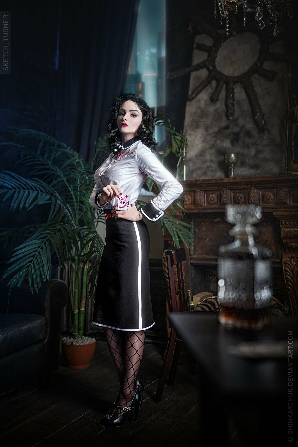 Bioshock infinite elizabeth cosplay
