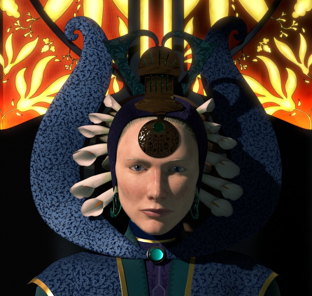 Keet Mun Wong Duchess Satine With Objects Of Her Affection Keet Mun Wong Duchess Satine With Objects Of Her Affection