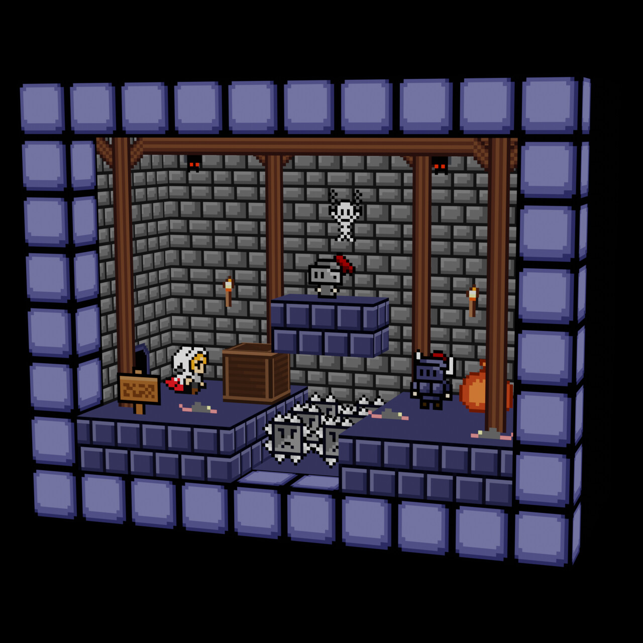 Magick - Chapter 1 (Diorama 3D)