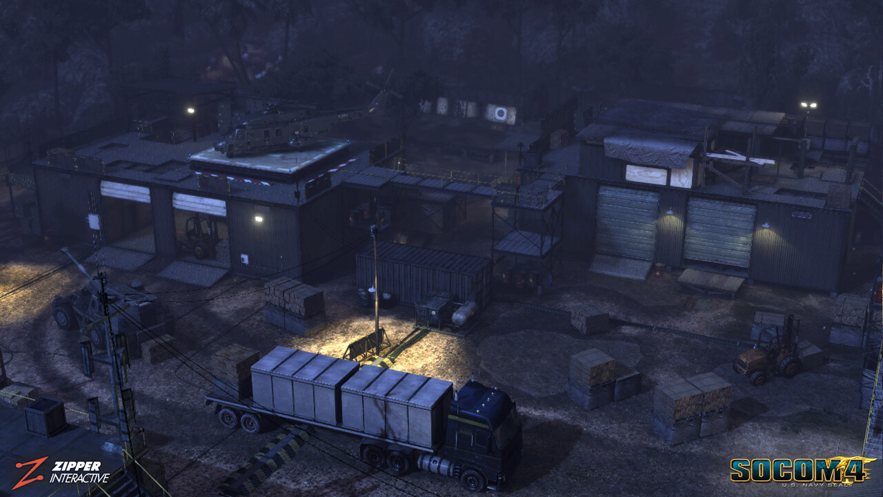 Outpost, PVP.  Responsible for modeling and world building of the warehouse outposts.