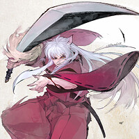 Artstation 原創 鴉天狗 Loiza Chen