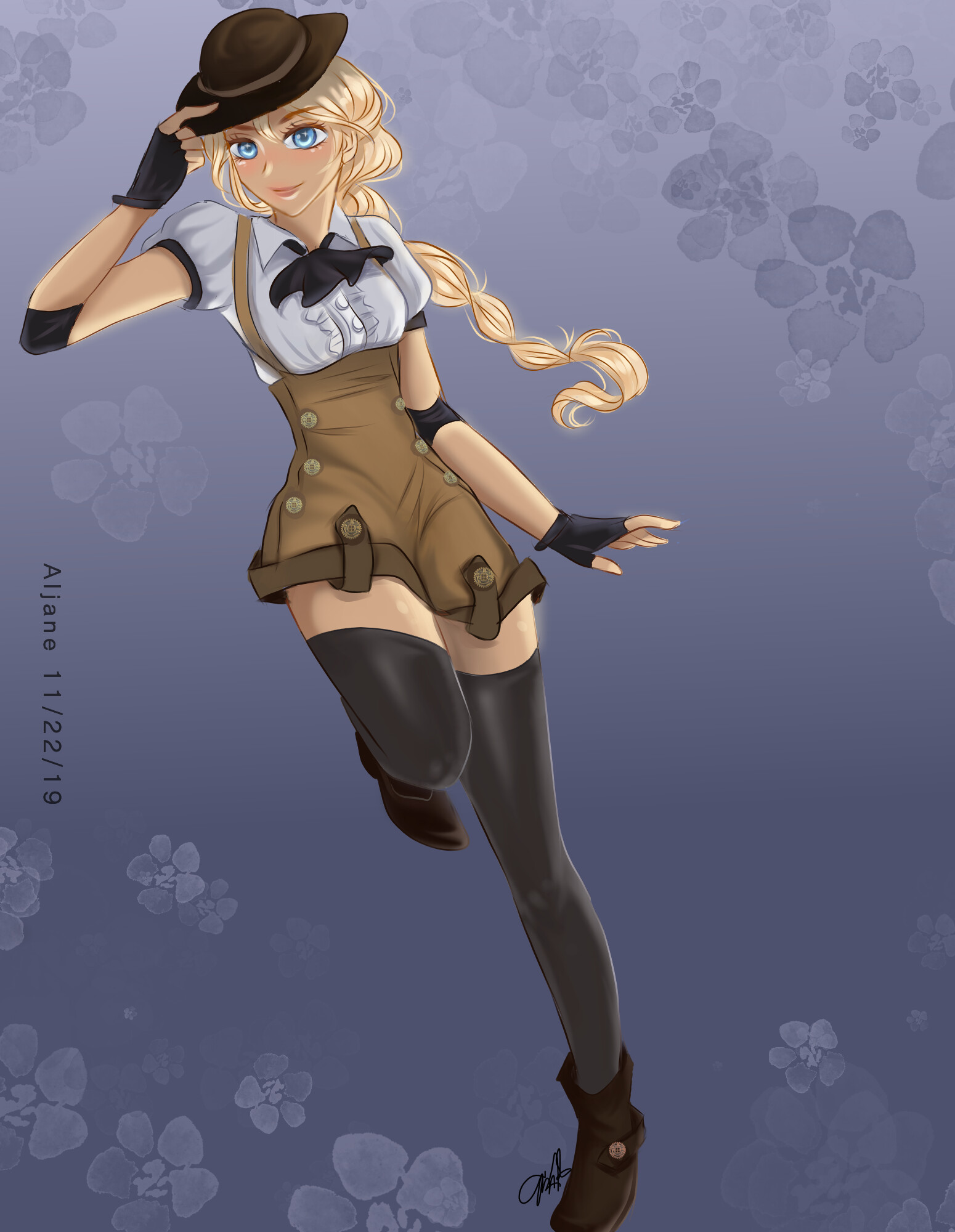 Anime steampunk girl 2 by NeuroMage on DeviantArt