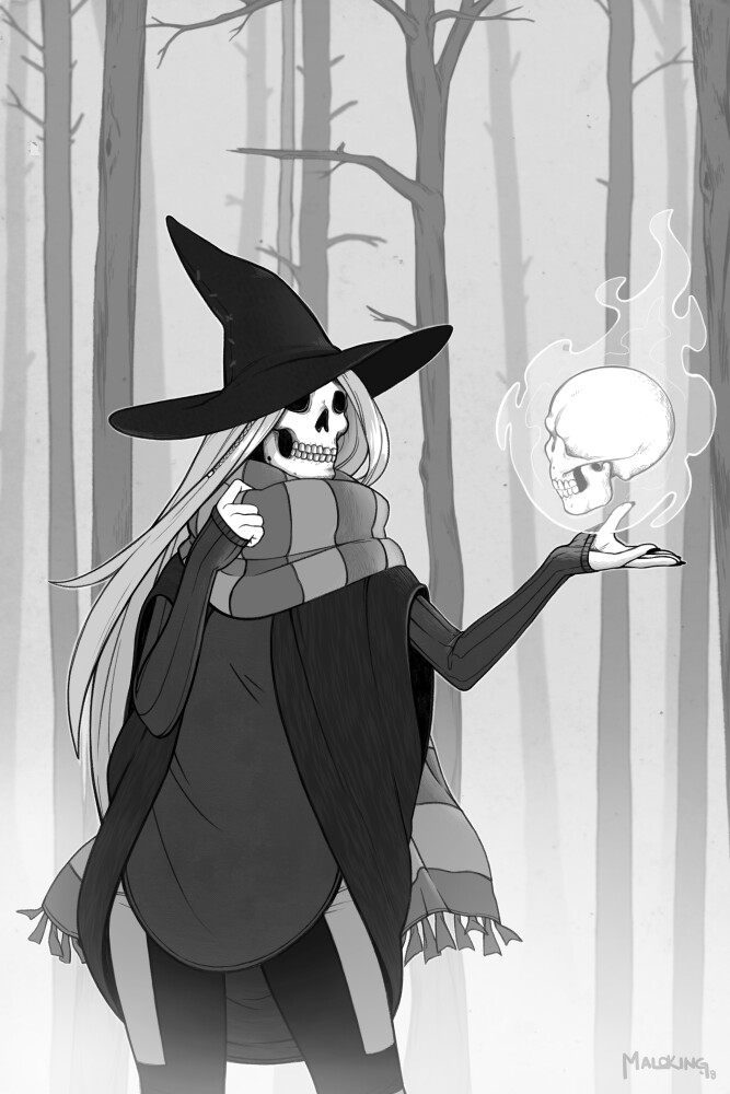 The Cursed Witch