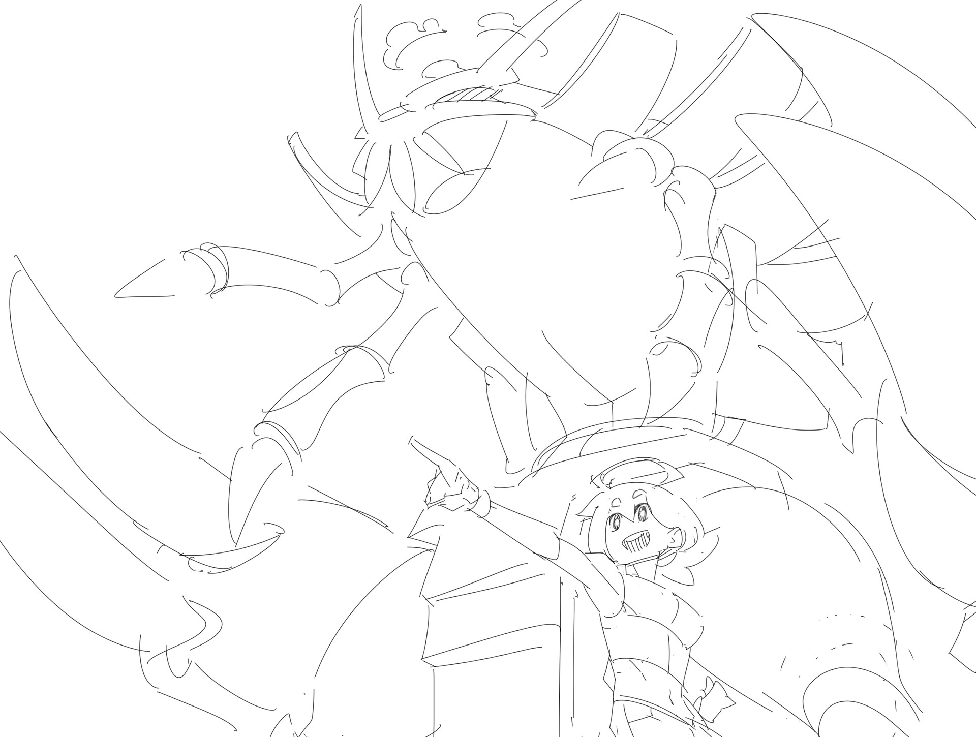Dynamax pokemon coloring pages