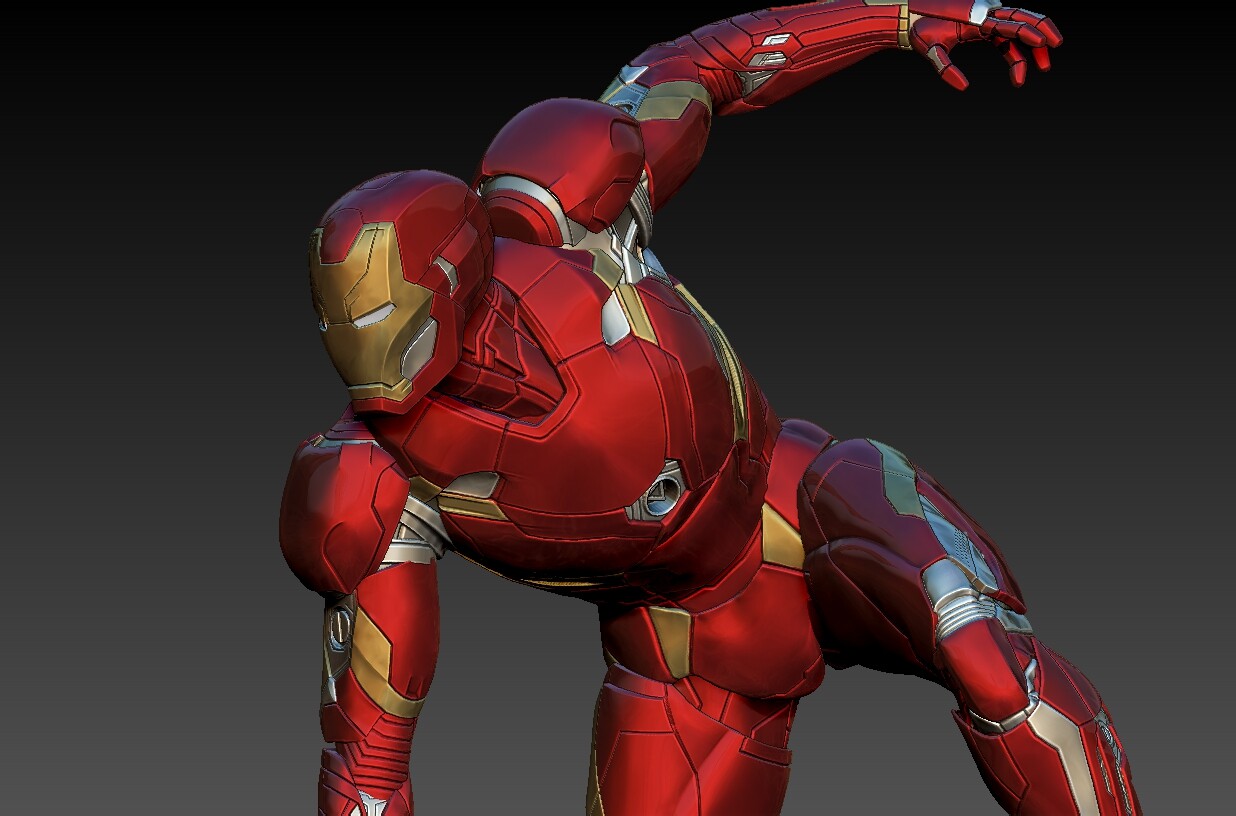 Robert Downey Jr Strikes Iron Man Pose In New Photo