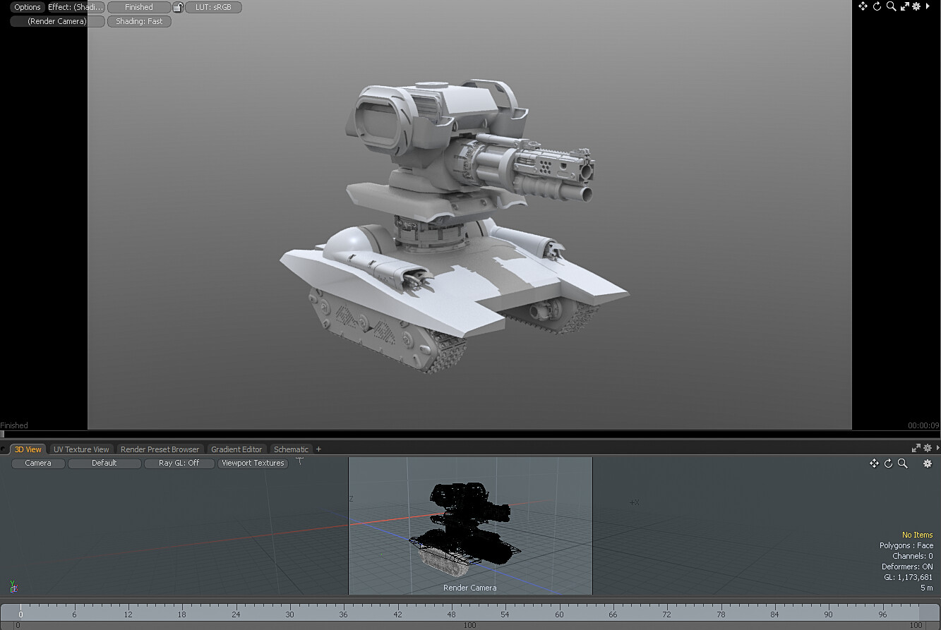 Modo Render - preview#1