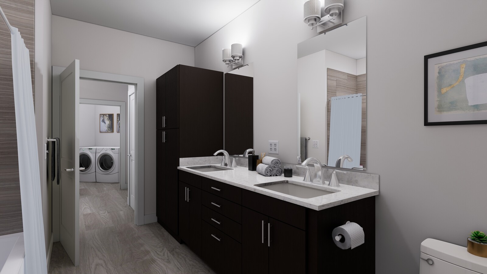 Unit A5 Bathroom