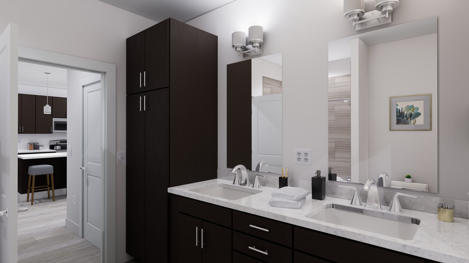 Unit A21 Bathroom
