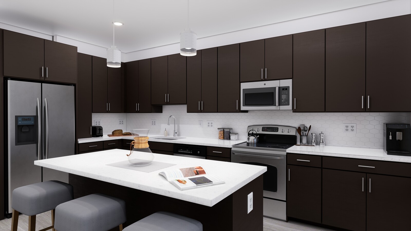 Unit A21 Kitchen