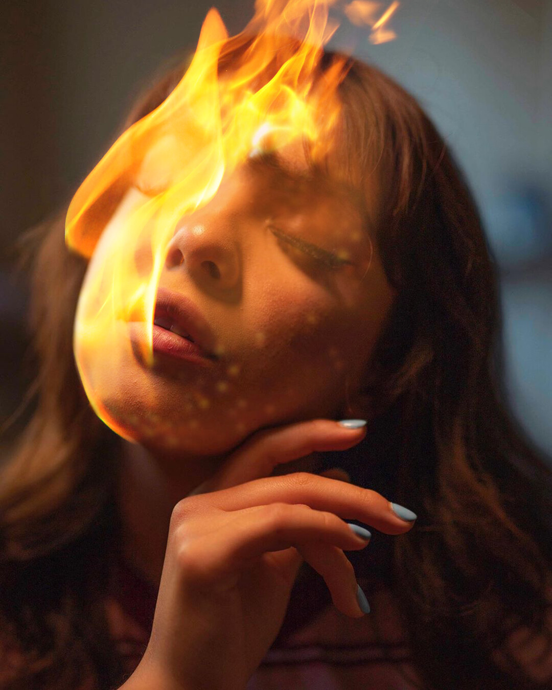 Atakan Karaca Fire On Face
