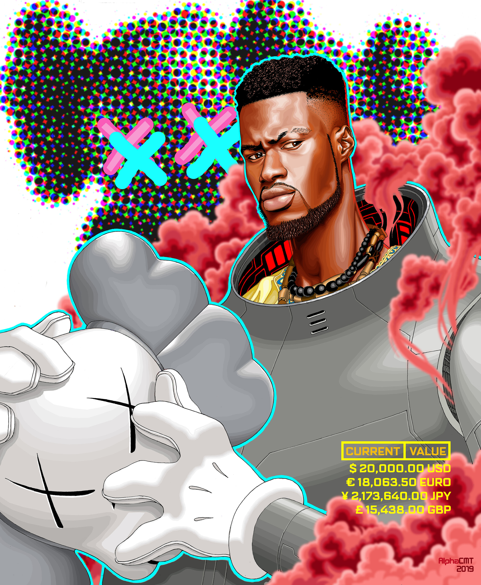 Kaws discount 4 2019