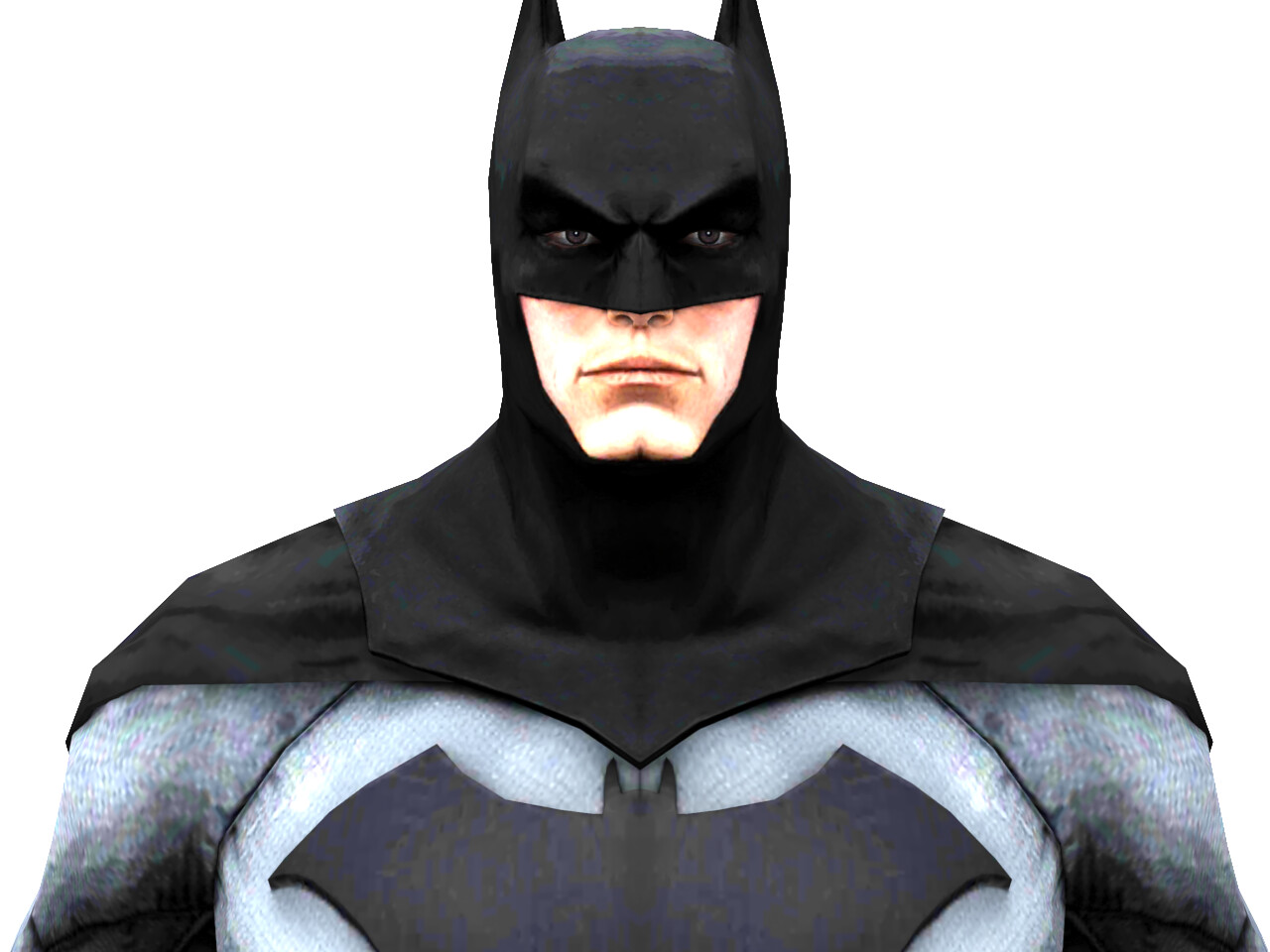 ArtStation - Batman 3D model Low-poly 3D model