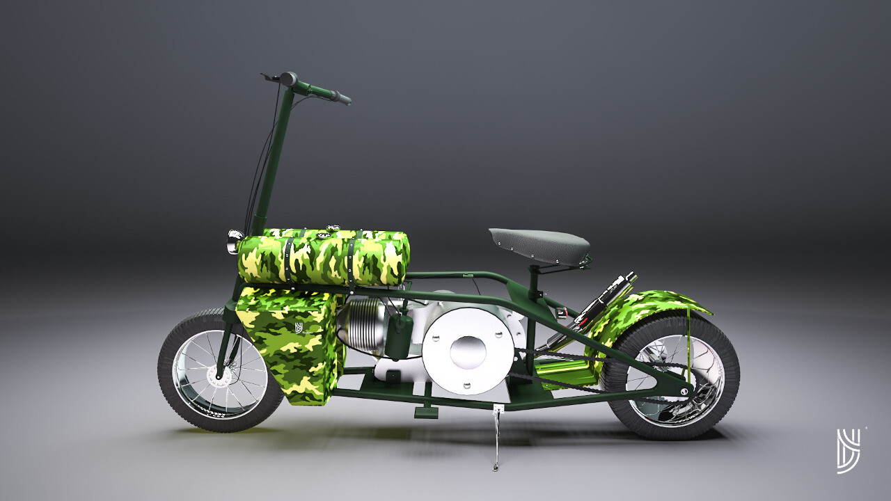 well bike ww2 for sale