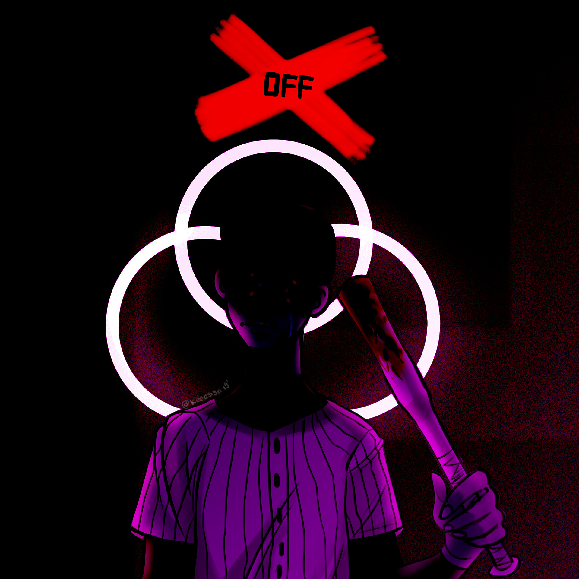 Sofia Moskalenko Batter Off By Mortis Ghost