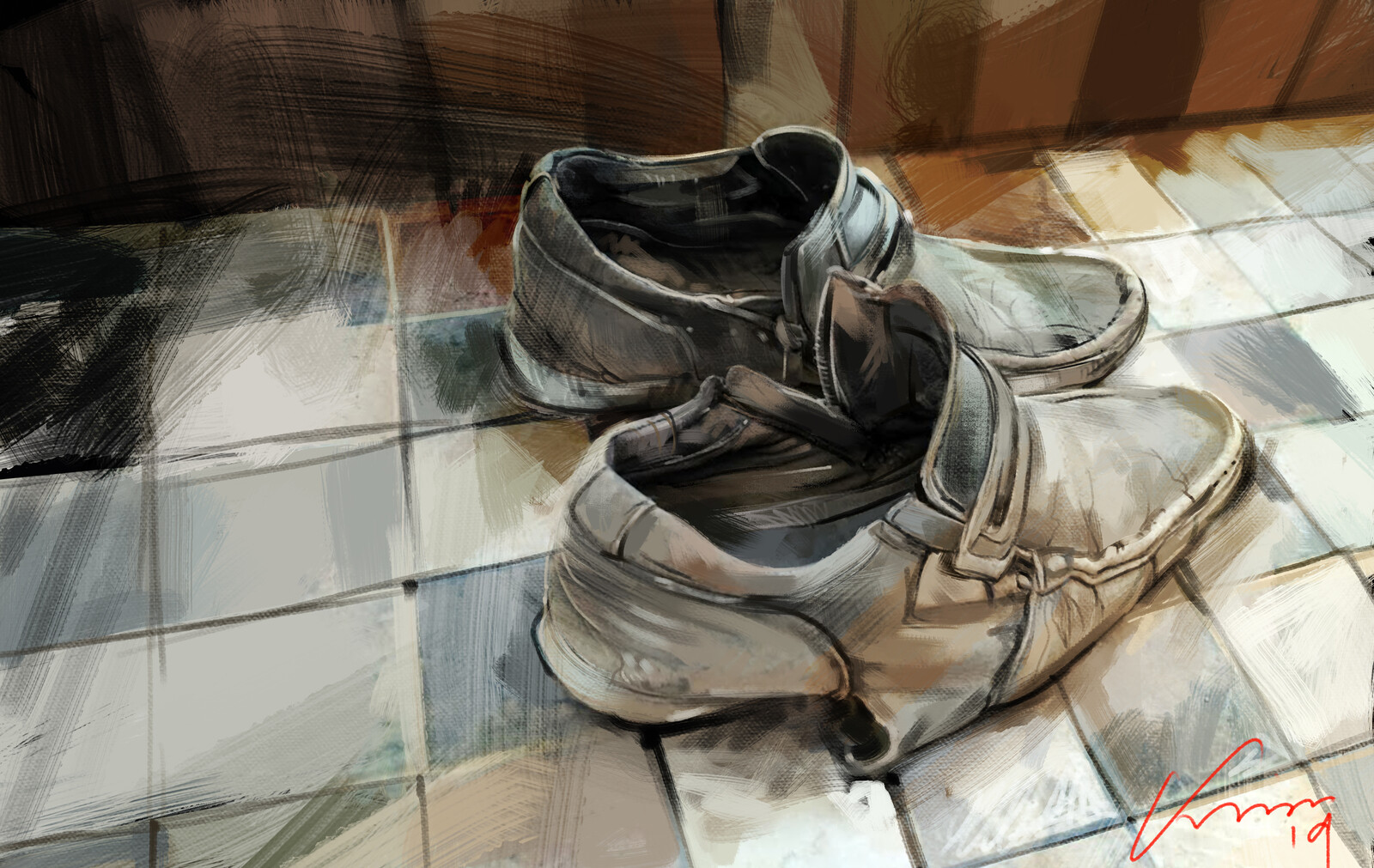 construction labor boot