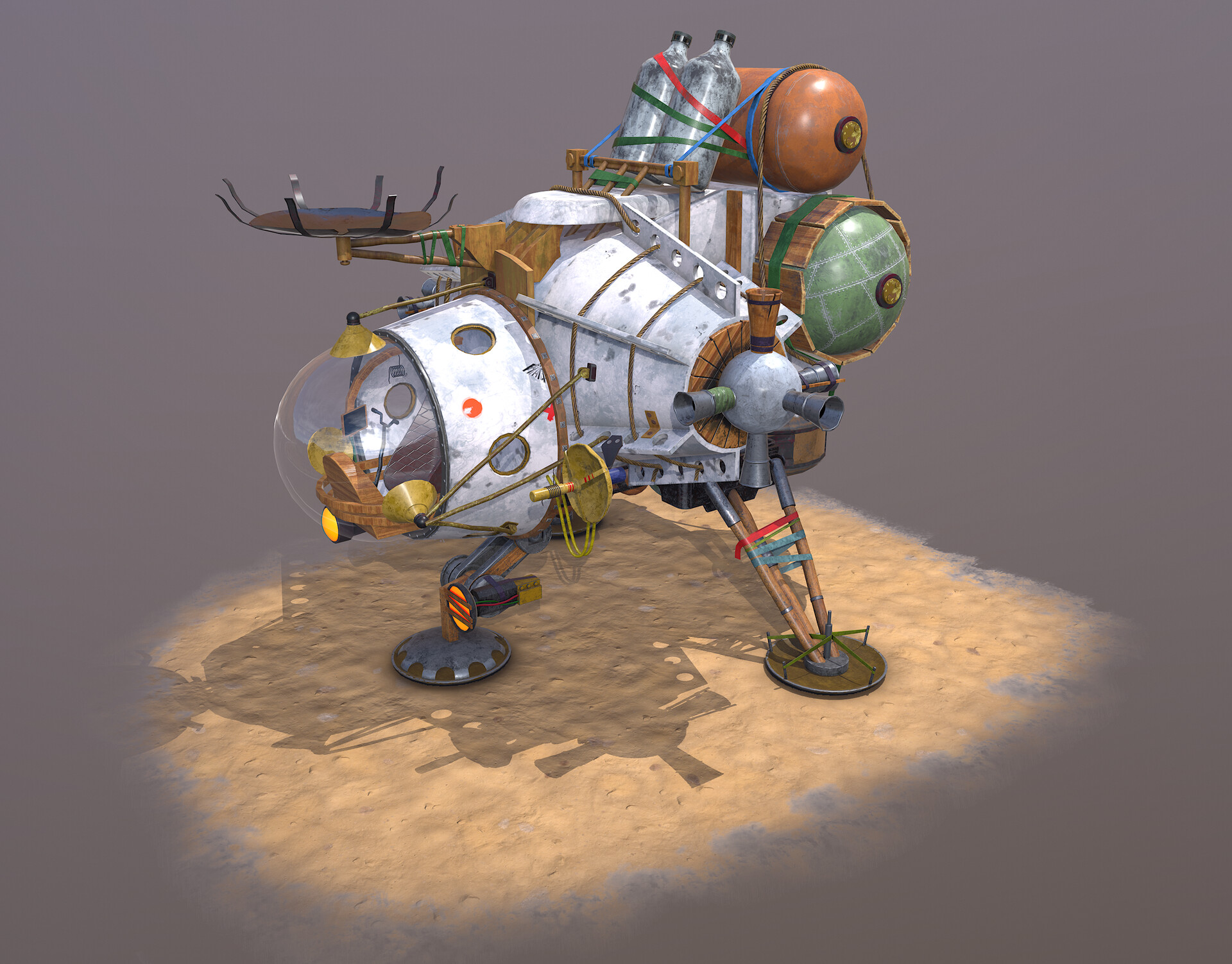 Saiful Haque - Outerwilds Space Ship