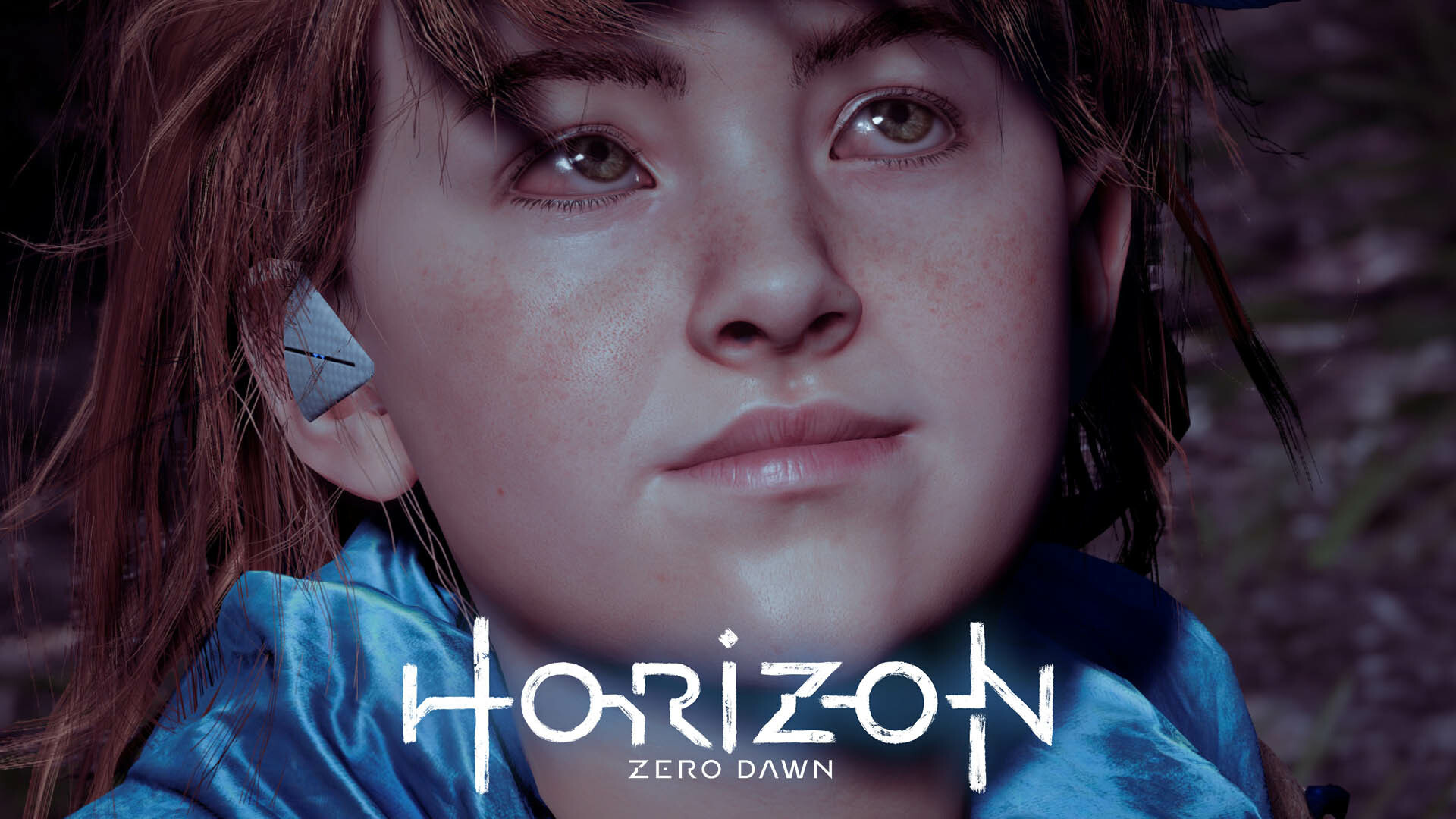 Artstation Horizon Zero Dawn Child Aloy Josip Vrandecic