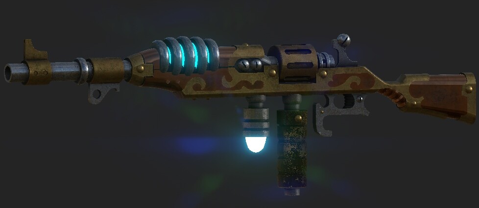 ArtStation - Radium Carbine