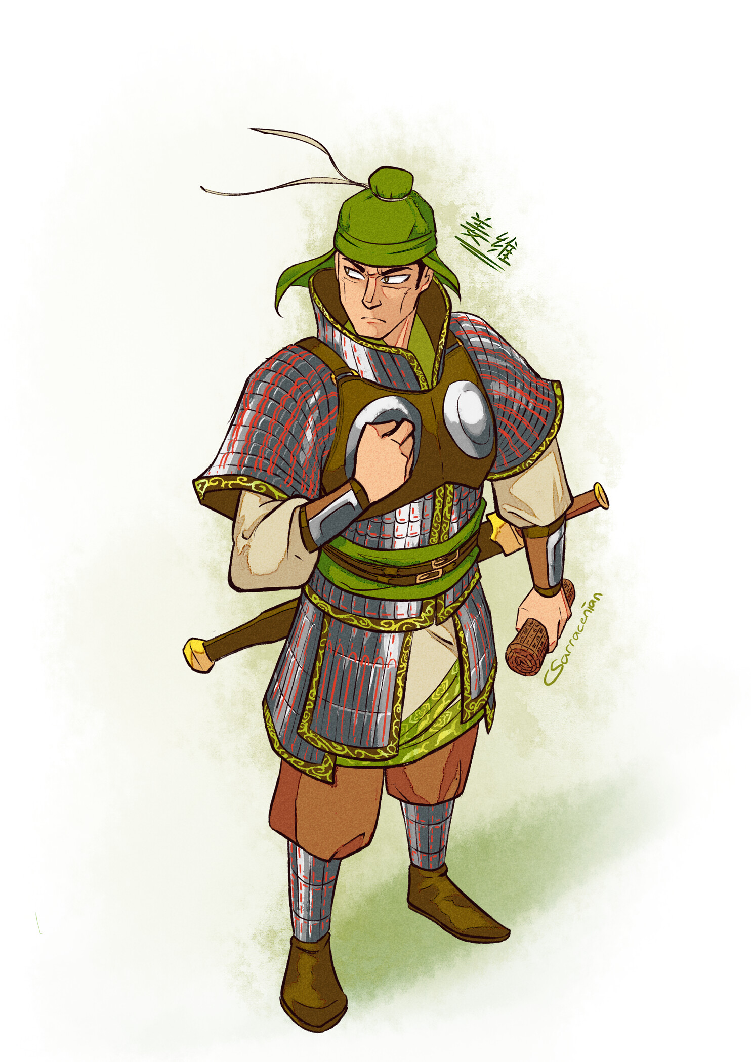 ArtStation 姜维 Jiang Wei