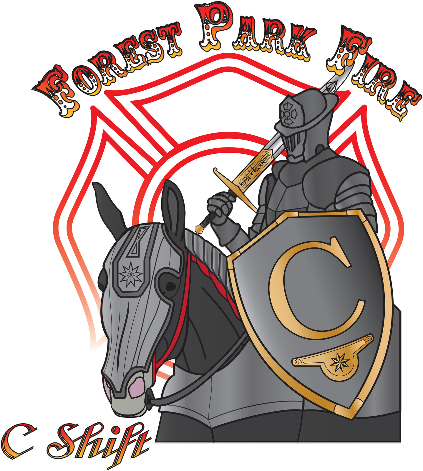 Knights of the Forest Park Fire