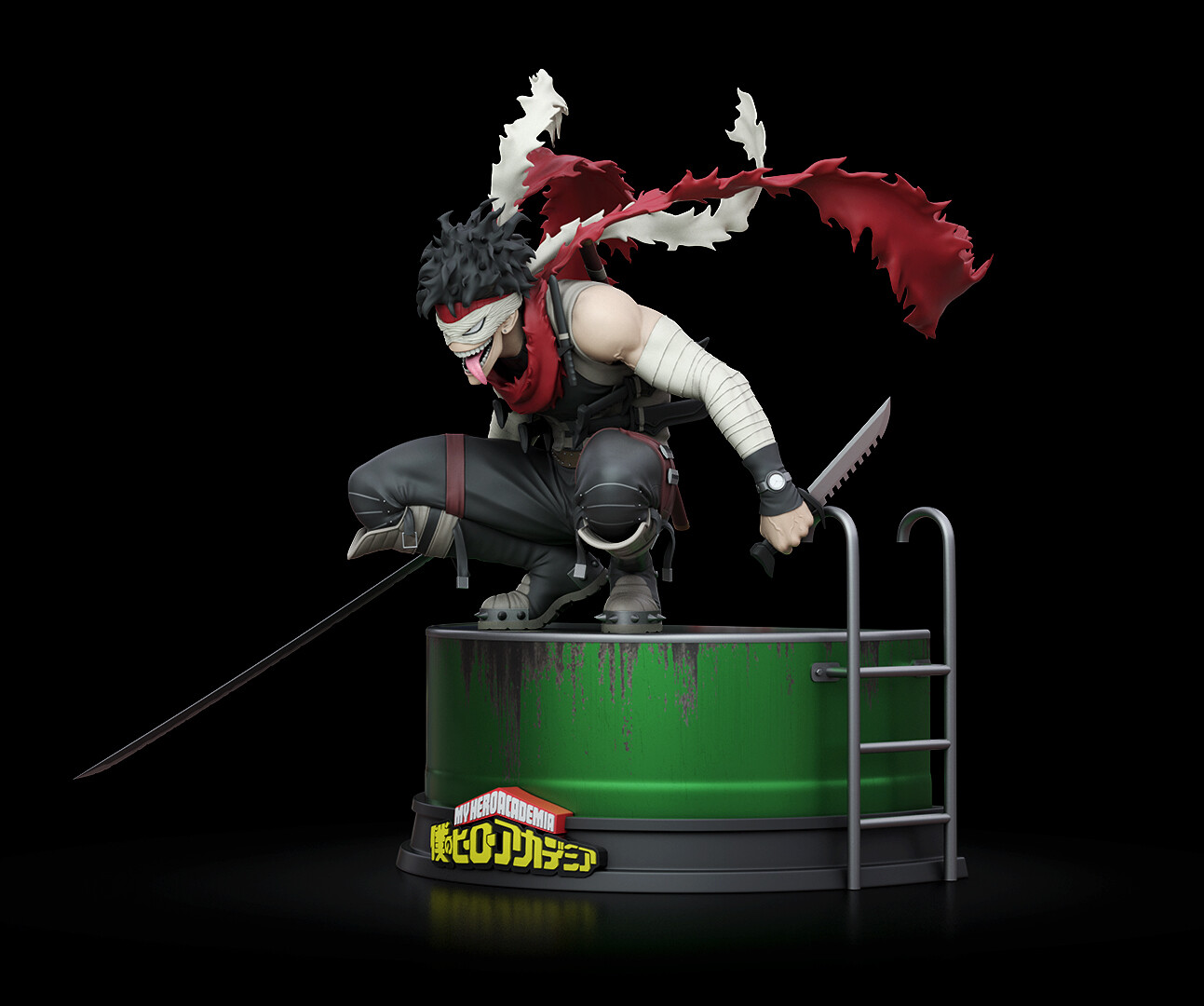 David Carvalho Stain, Hero Killer Boku No Hero