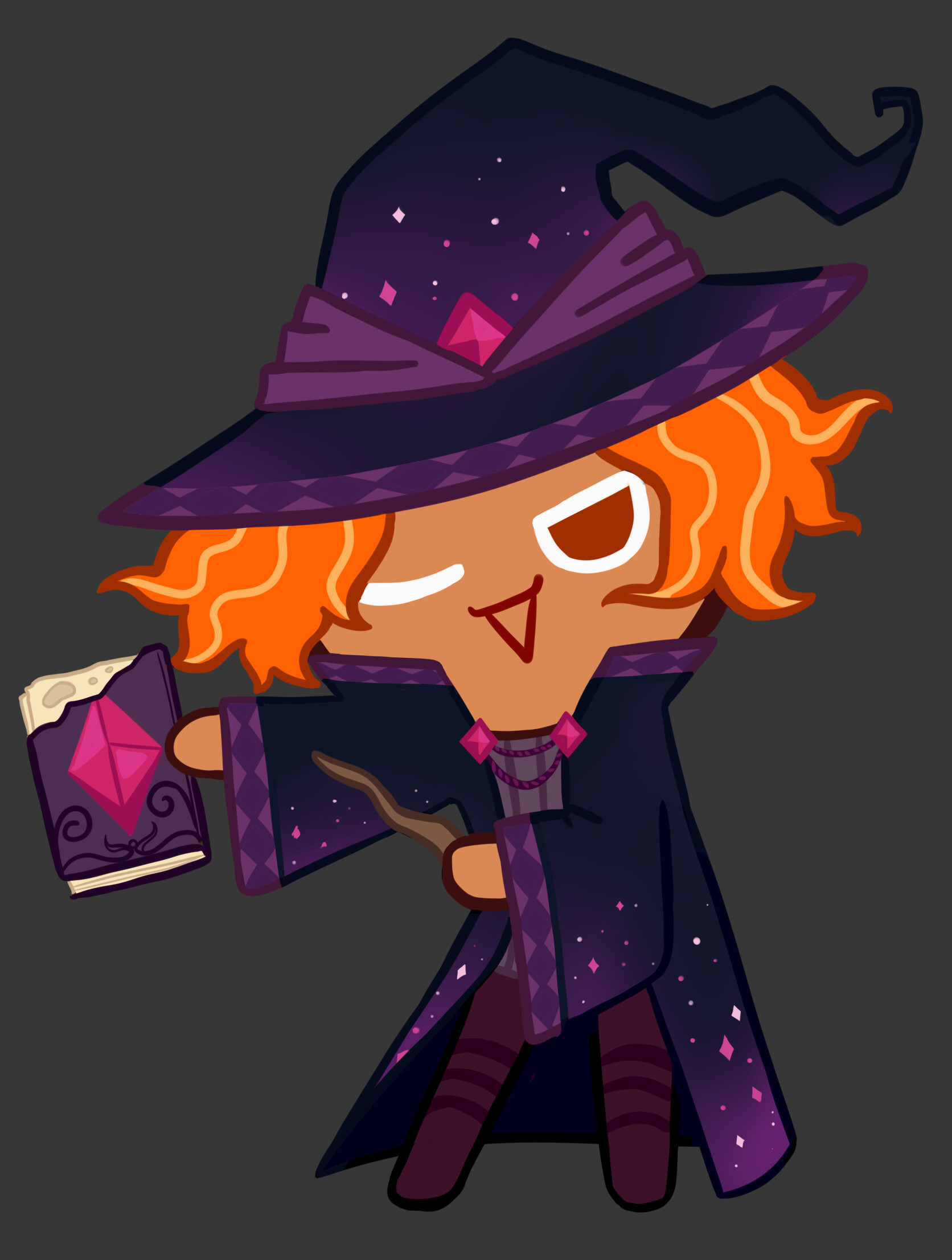 ArtStation Cinnamon cookie's Umbral tome