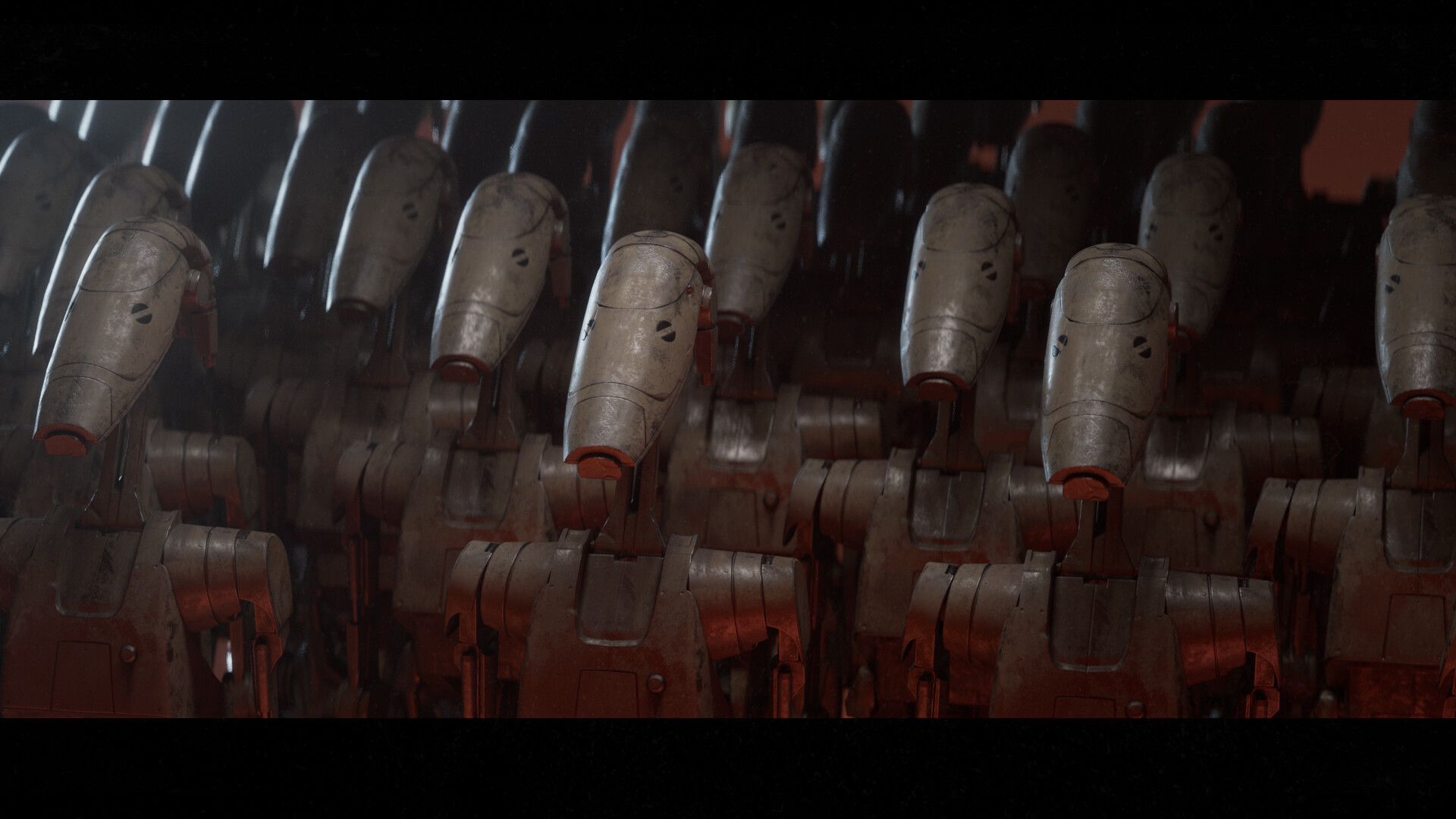 Artstation B1droid Army Arya Sowti